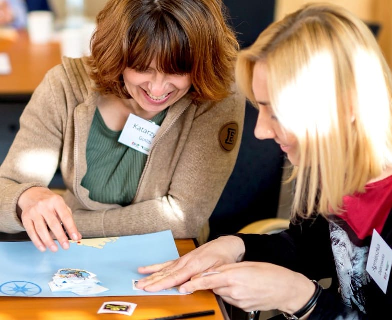 RSVP Design activities in action